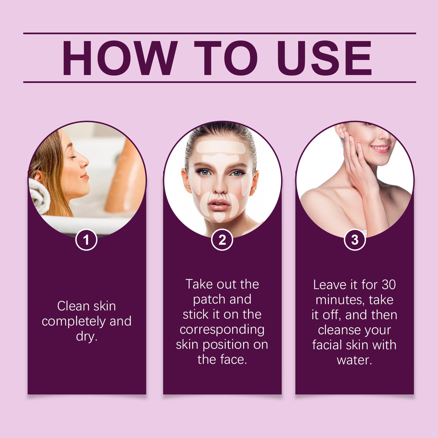 Face Moisturizing Patch, Gentle Moisturizing Care Face Gentle Moisturizing