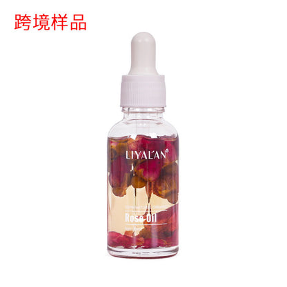 30ml Multi-Purpose Rose Oil: For Face, Body & Hair - Essential Oil