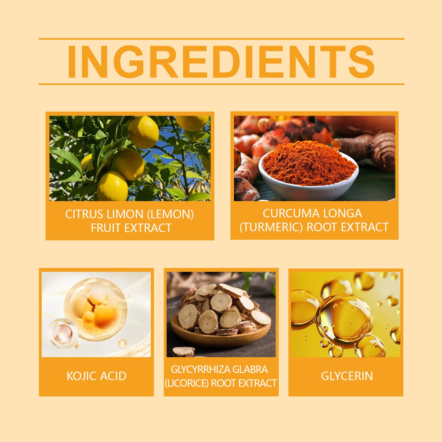 Turmeric & Kojic Soap, Gentle Cleansing Skin Moisturizing Facial Body Care Soap