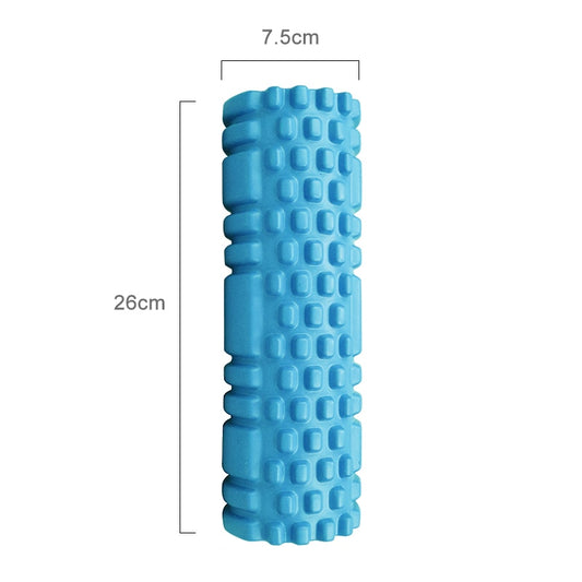 Yoga Column Gym Fitness Foam Roller Pilates Massage Roller