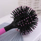 3D Round Hair Brushes Comb Salon make up 360 degree Hair Comb