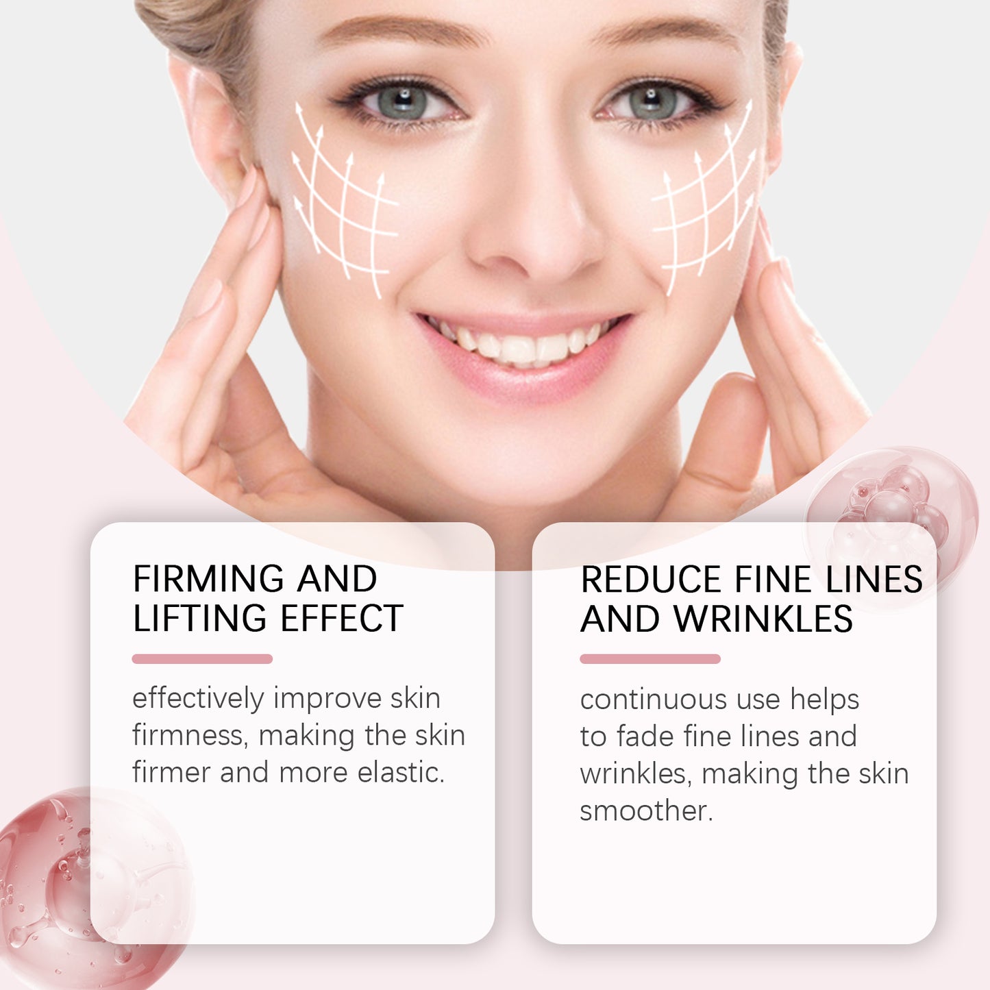 Face Firming Bar, Moisturizing Lift Hydrating Moisturizing Firming Bar