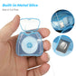 50m Mint-Flavored Dental Floss Blue Triangle Boxed Disposable Dental