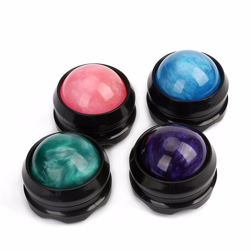 Fitness Massage Roller Ball Massager Body Therapy Foot Hip Back Relaxer