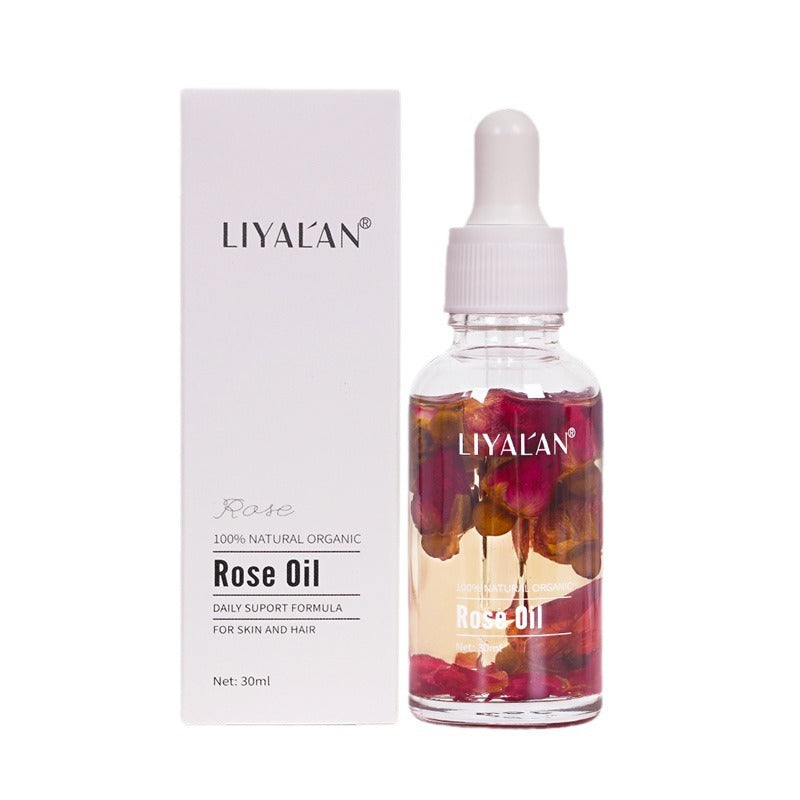 30ml Multi-Purpose Rose Oil: For Face, Body & Hair - Essential Oil