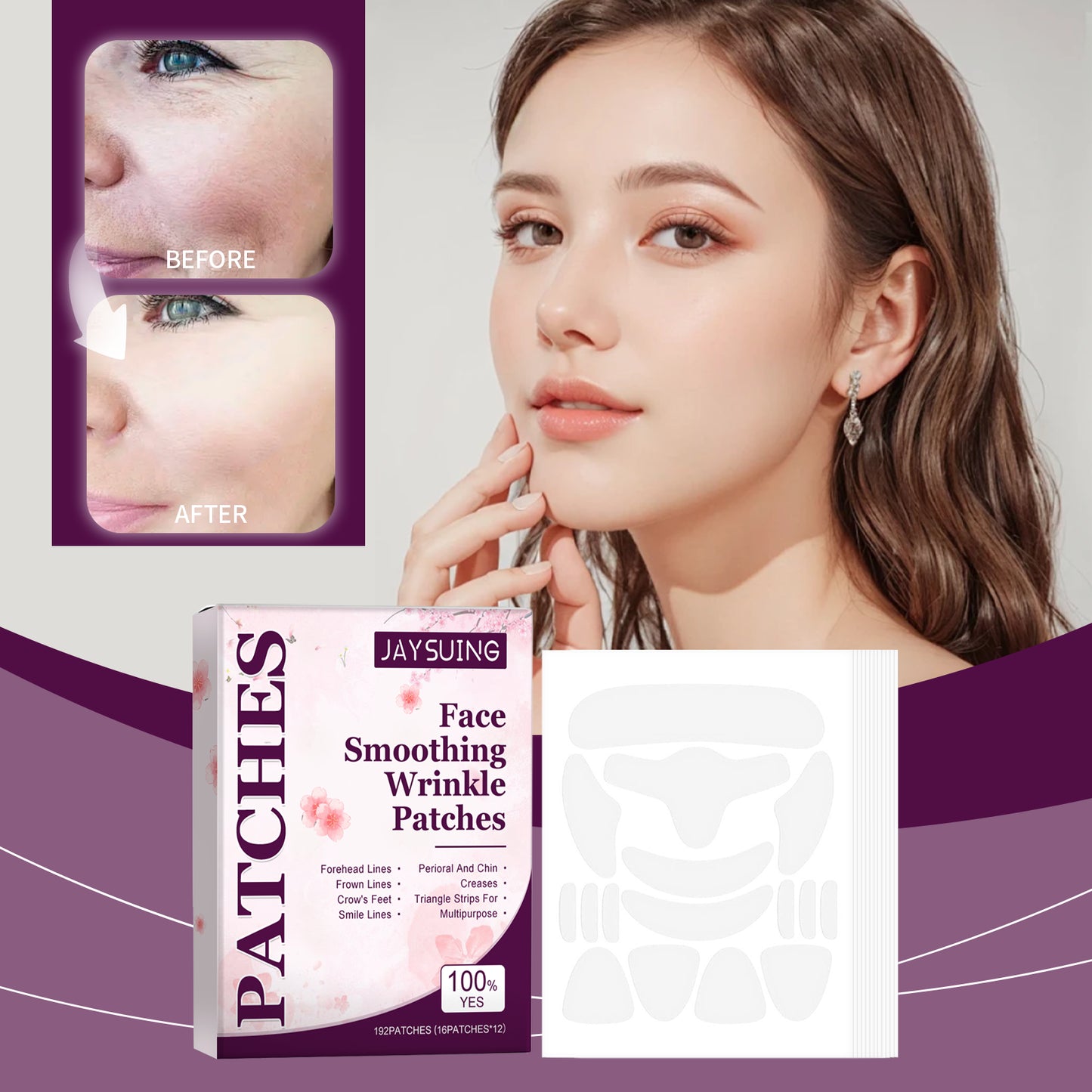 Face Moisturizing Patch, Gentle Moisturizing Care Face Gentle Moisturizing