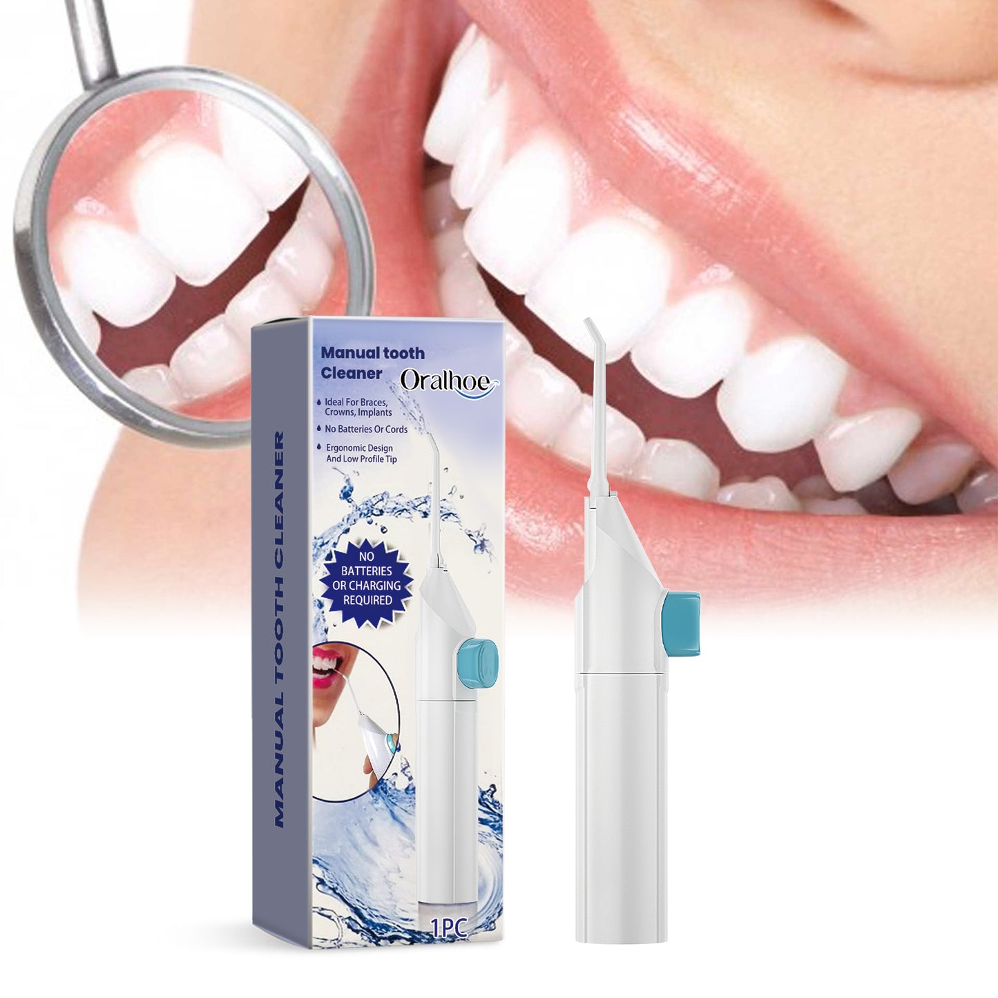 Manual Dental Cleaner Clean Bad Breath Tartar Care For Teeth Cleaner