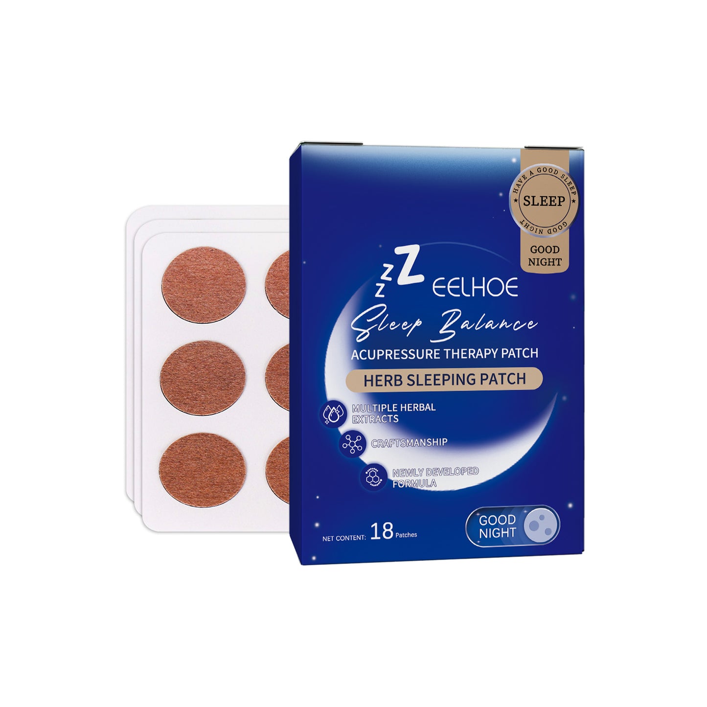 Sleeping Patch, Help Nurture Sleep And Relax Body Care Patches