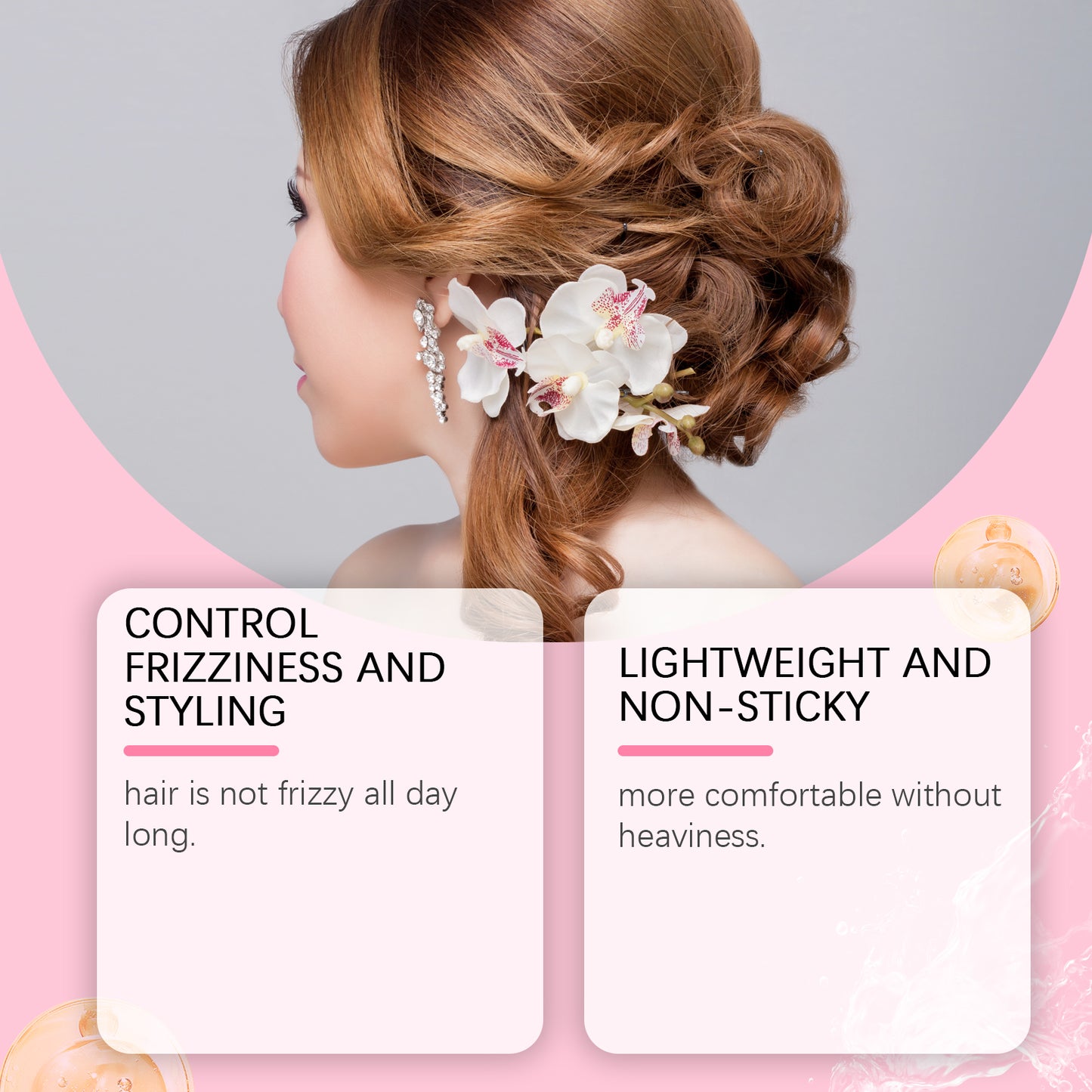 Hair Care & Styling Cream, Gentle, Soft And Glossy Hair Everyday