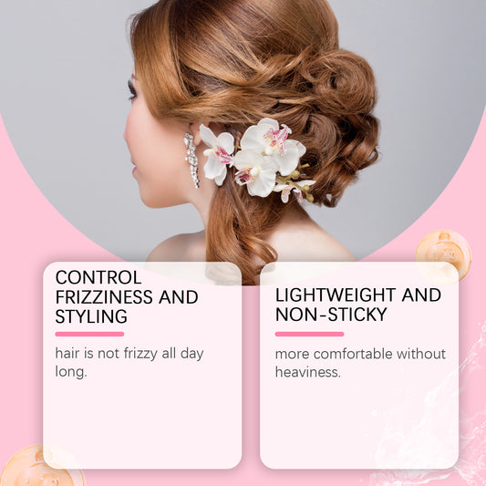 Hair Care & Styling Cream, Gentle, Soft And Glossy Hair Everyday