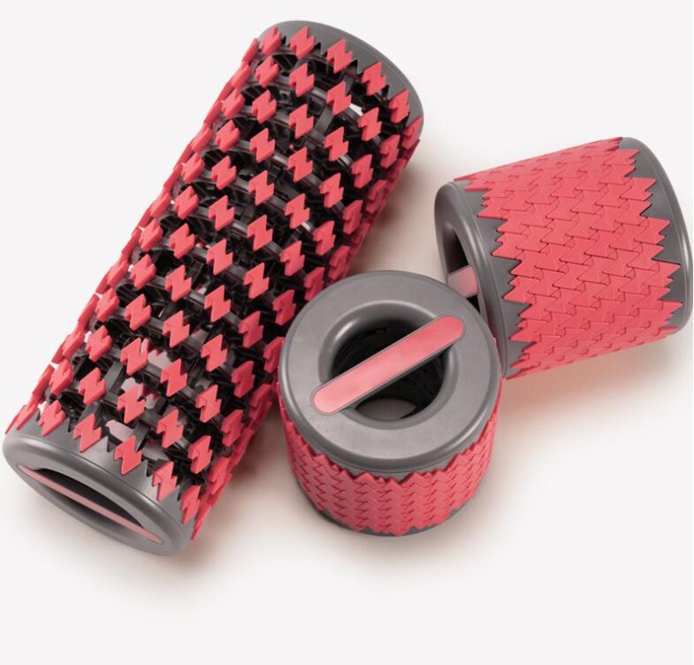 New Design Foldable Collapsible Foam Roller & Light weight Massage Roller