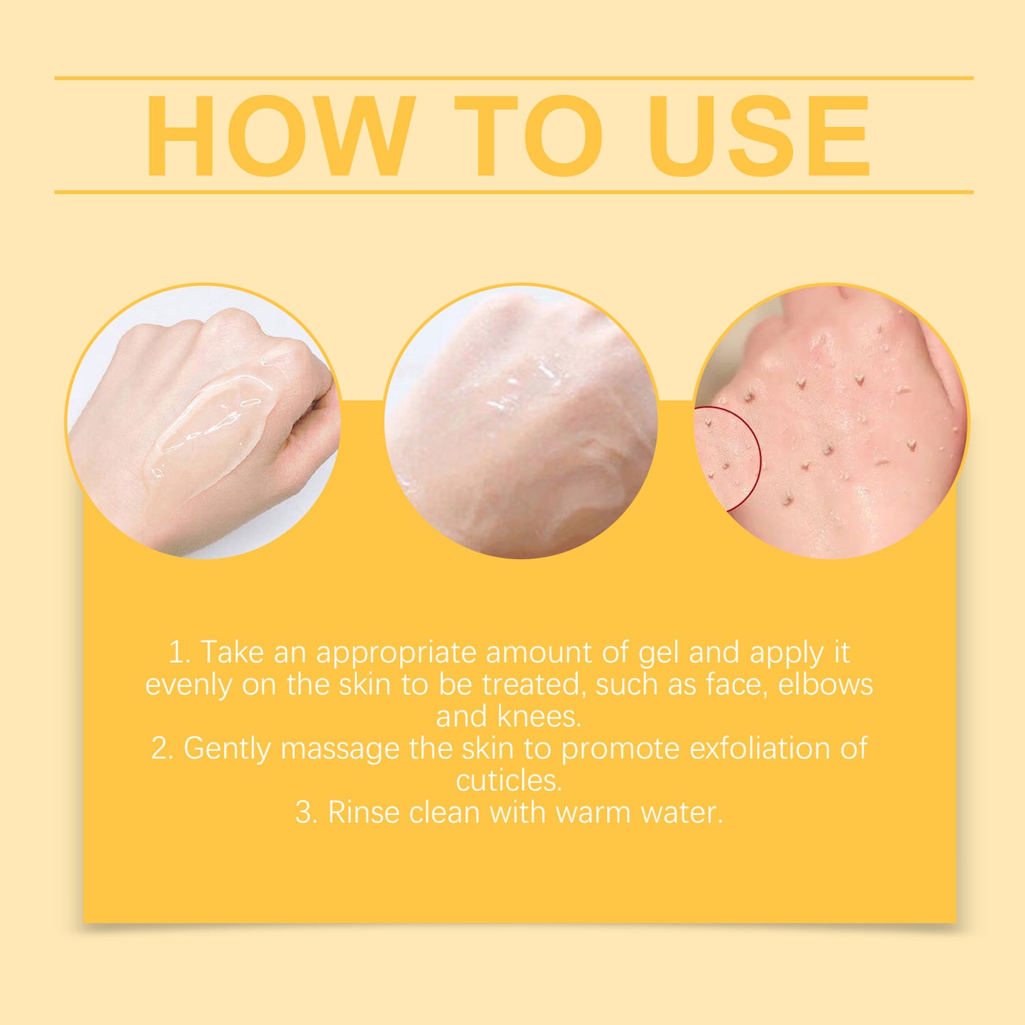 Oceaura Rice Face Cleansing Gel Tender Skin Gel Face Cleansing